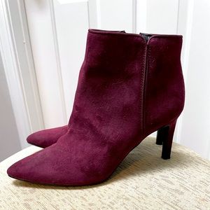 Beautiful Burgundy Booties!